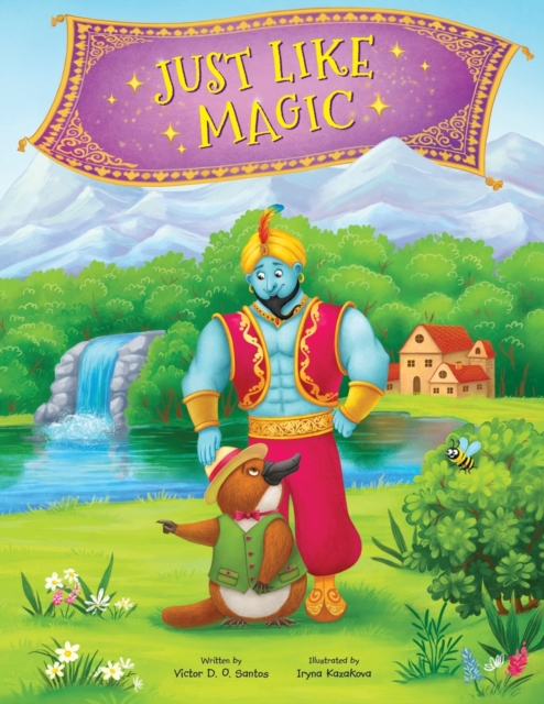 Just Like Magic : Children's Picture Book, Paperback / softback Book