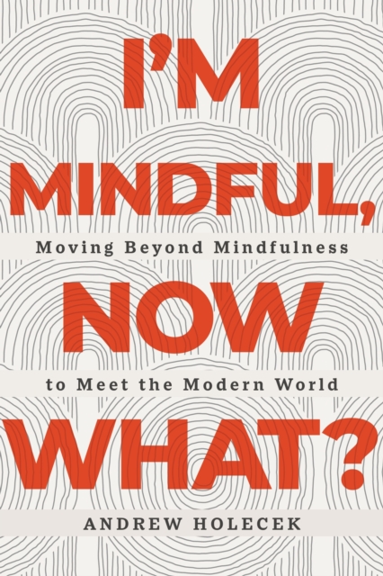 I'm Mindful, Now What? : Moving Beyond Mindfulness to Meet the Modern World, Paperback / softback Book