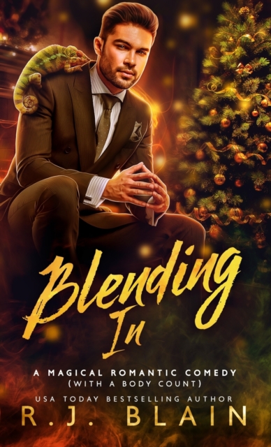 Blending In : A Magical Romantic Comedy (with a body count), Paperback / softback Book