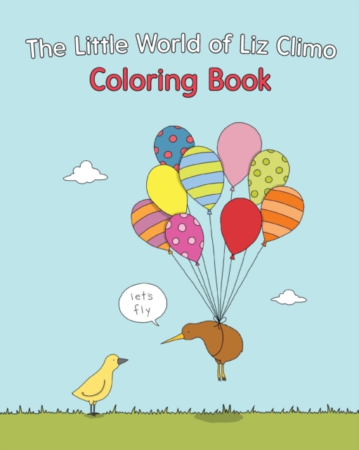The Little World of Liz Climo Colouring Book, Paperback / softback Book