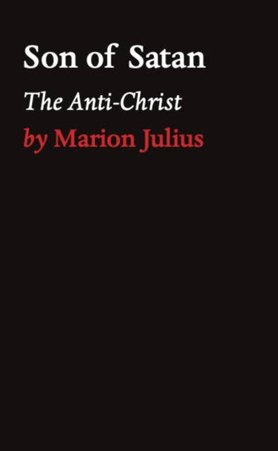 Son of Satan : The Anti-Christ, EPUB eBook