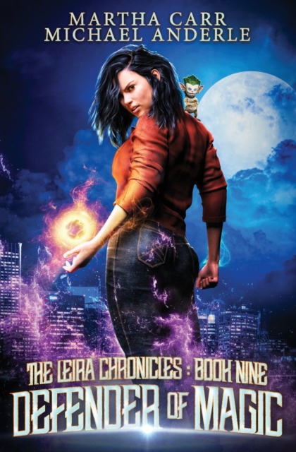 Defender of Magic : The Leira Chronicles Book 9, Paperback / softback Book
