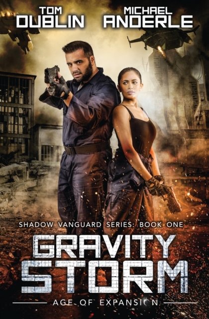 Gravity Storm : Shadow Vanguard Book 1, Paperback / softback Book