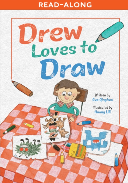Drew Loves To Draw, EPUB eBook