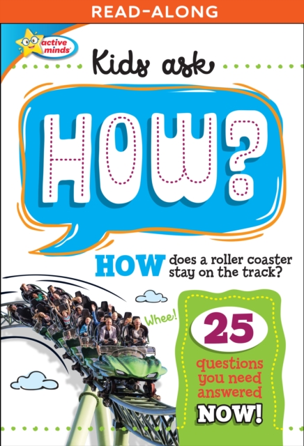 Kids Ask HOW Does A Roller Coaster Stay On The Track?, EPUB eBook