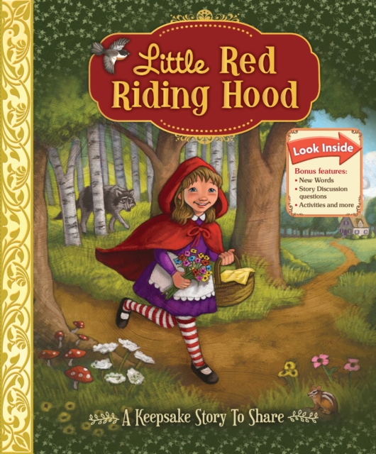 Little Red Riding Hood, eAudiobook MP3 eaudioBook