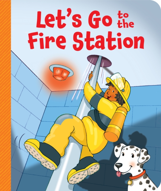 Let's Go to the Fire Station, eAudiobook MP3 eaudioBook