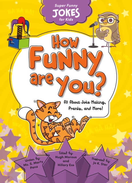 How Funny Are You? : All About Joke Making, Pranks, and More!, eAudiobook MP3 eaudioBook