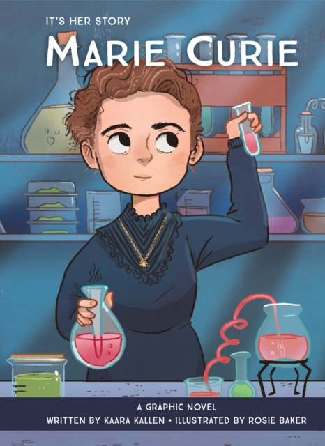 It's Her Story Marie Curie : A Graphic Novel, eAudiobook MP3 eaudioBook