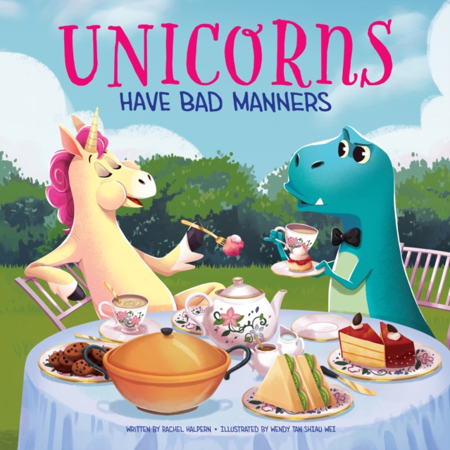 Unicorns Have Bad Manners, eAudiobook MP3 eaudioBook