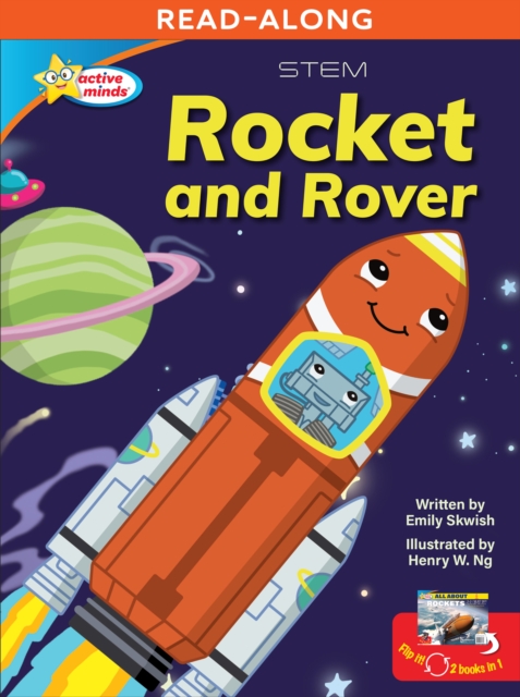 Rocket and Rover / All About Rockets, EPUB eBook