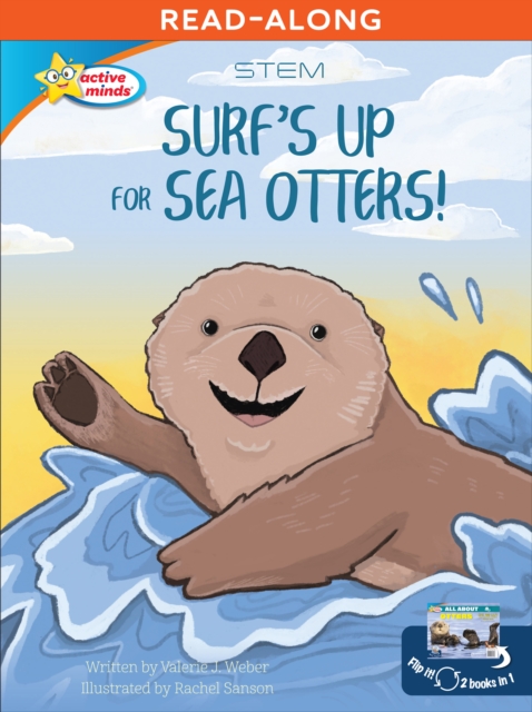 Surf's Up for Sea Otters / All About Otters, EPUB eBook