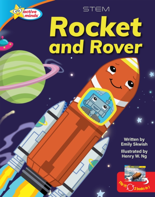 Rocket and Rover / All About Rockets, eAudiobook MP3 eaudioBook
