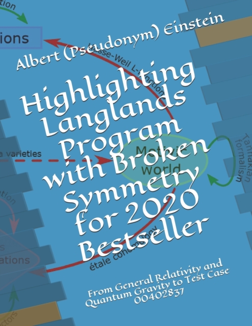 Highlighting Langlands Program with Broken Symmetry for 2020 Bestseller : From General Relativity and Quantum Gravity to Test Case 00402837, Paperback / softback Book