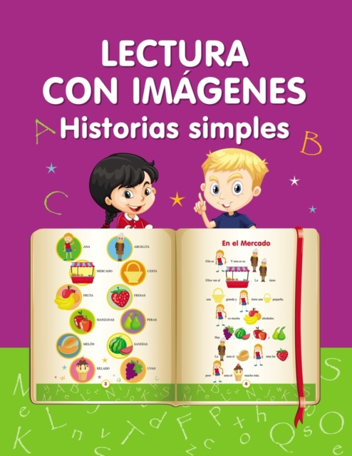 Lectura con imagenes. Historias simples. : Aprender a leer, Paperback / softback Book