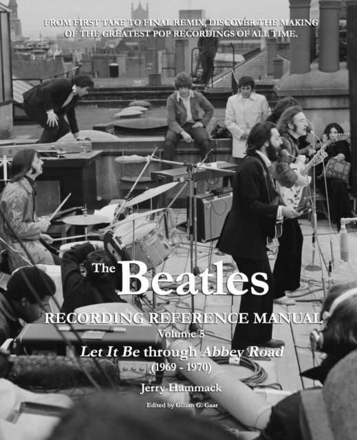 Beatles Recording Reference Manual : Volume 5, Paperback / softback Book