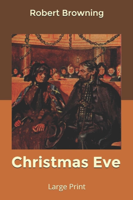 Christmas Eve : Large Print, Paperback / softback Book