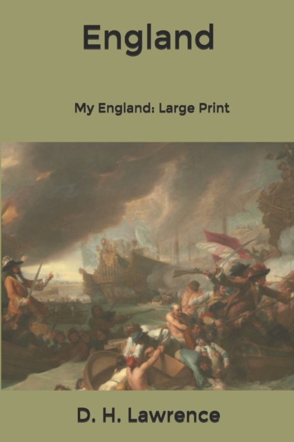 England, My England : Large Print, Paperback / softback Book