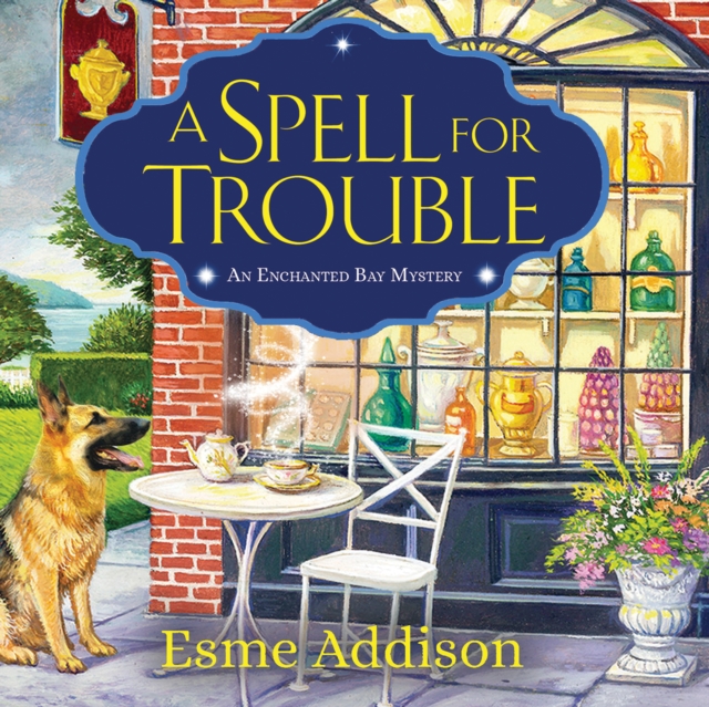 A Spell for Trouble, eAudiobook MP3 eaudioBook