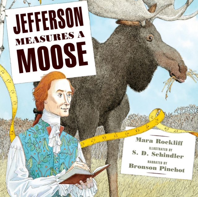 Jefferson Measures a Moose, eAudiobook MP3 eaudioBook
