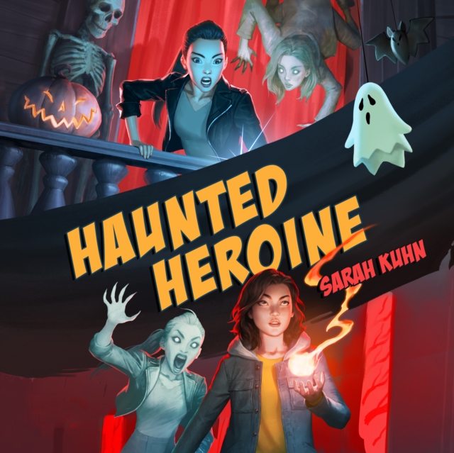 Haunted Heroine, eAudiobook MP3 eaudioBook