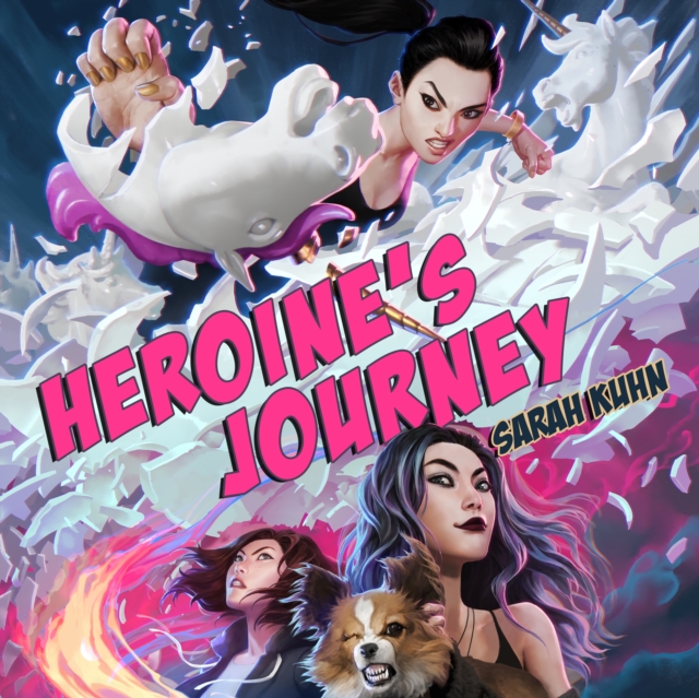 Heroine's Journey, eAudiobook MP3 eaudioBook