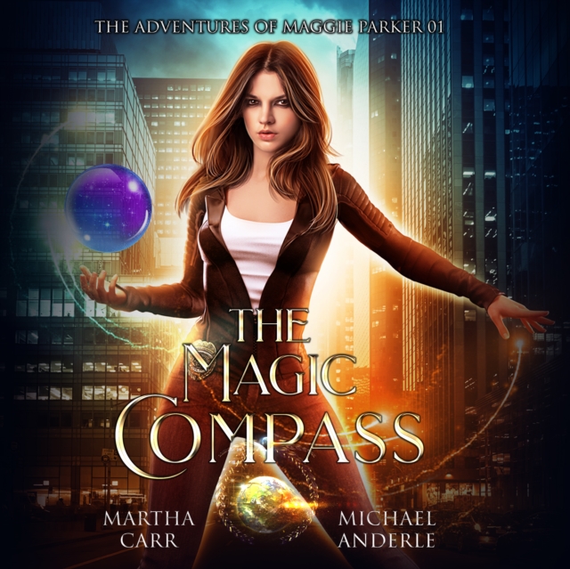 The Magic Compass, eAudiobook MP3 eaudioBook