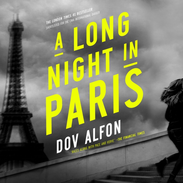 A Long Night in Paris, eAudiobook MP3 eaudioBook