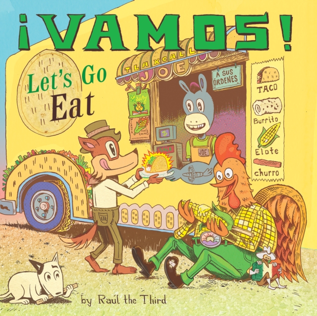 !Vamos! Let's Go Eat, eAudiobook MP3 eaudioBook
