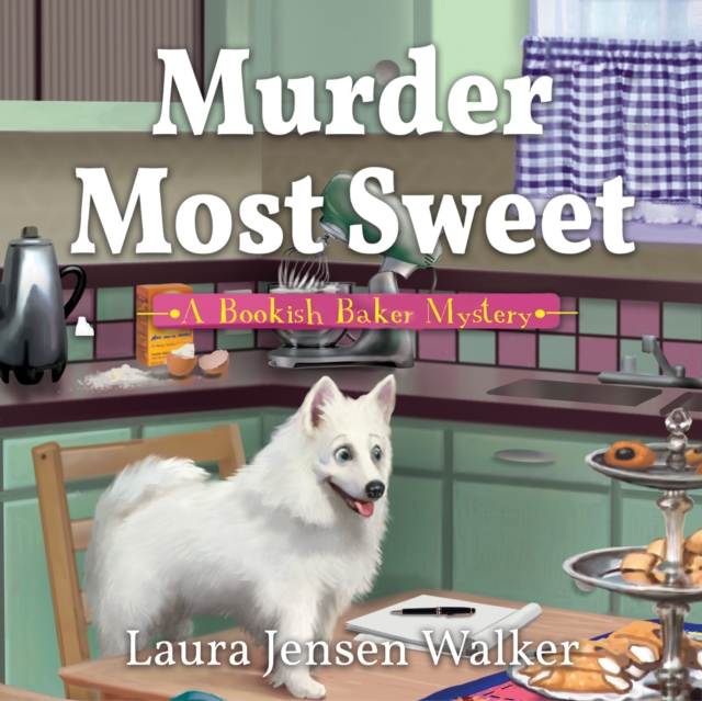 Murder Most Sweet, eAudiobook MP3 eaudioBook