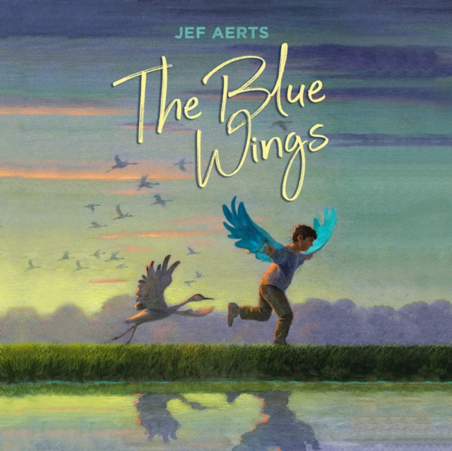 The Blue Wings, eAudiobook MP3 eaudioBook