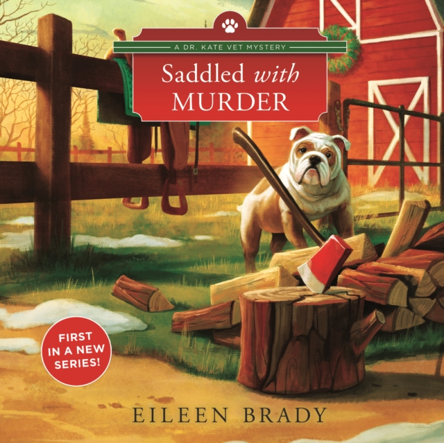 Saddled with Murder, eAudiobook MP3 eaudioBook