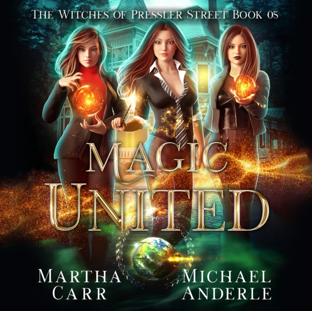 Magic United, eAudiobook MP3 eaudioBook