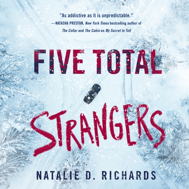 Five Total Strangers, eAudiobook MP3 eaudioBook