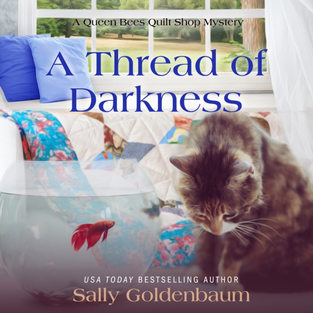 A Thread of Darkness, eAudiobook MP3 eaudioBook