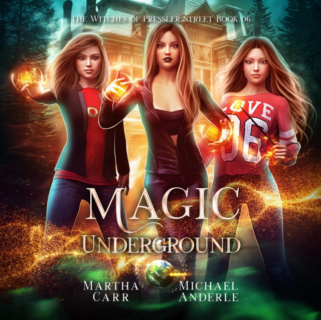 Magic Underground, eAudiobook MP3 eaudioBook