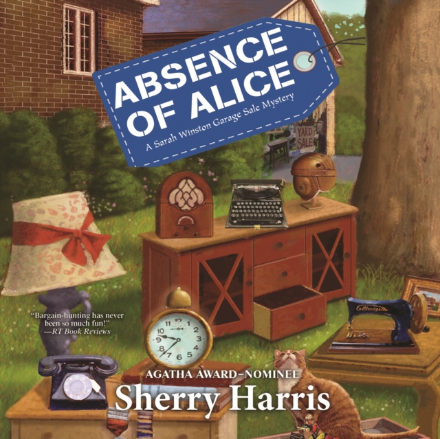 Absence of Alice, eAudiobook MP3 eaudioBook