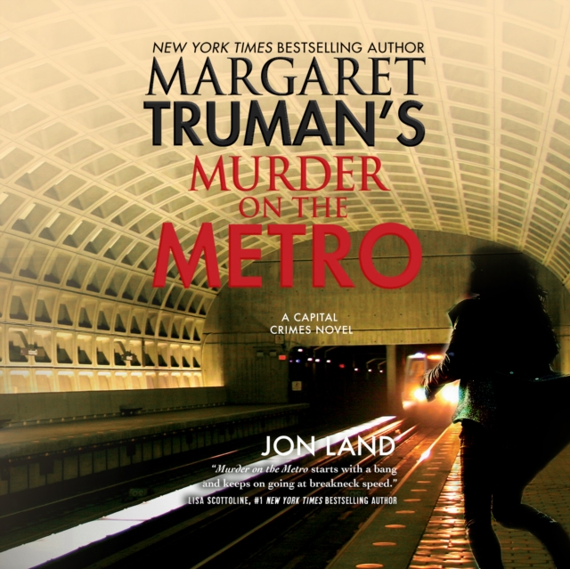 Margaret Truman's Murder on the Metro, eAudiobook MP3 eaudioBook