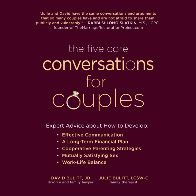 The Five Core Conversations for Couples, eAudiobook MP3 eaudioBook