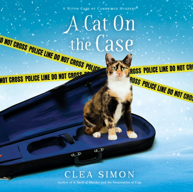 A Cat on the Case, eAudiobook MP3 eaudioBook