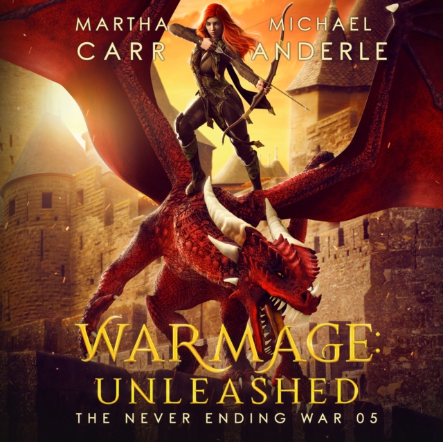 WarMage : Unleashed, eAudiobook MP3 eaudioBook