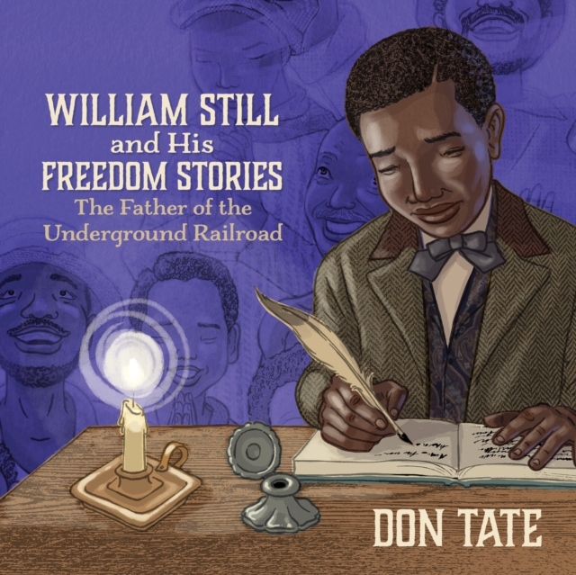 William Still and His Freedom Stories, eAudiobook MP3 eaudioBook