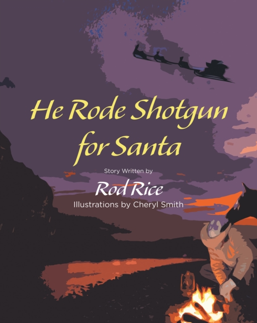 He Rode Shotgun for Santa, EPUB eBook