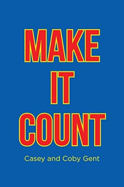 Make it Count, Paperback / softback Book