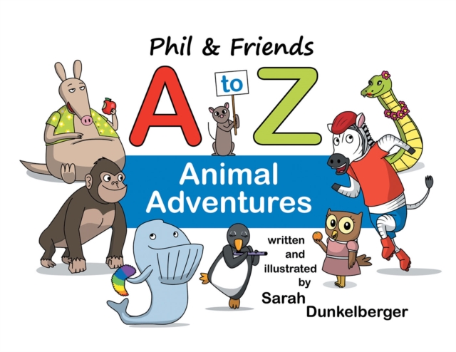 Phil & Friends A to Z Animal Adventures, EPUB eBook