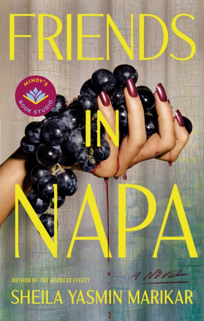 Friends in Napa : A Novel, Hardback Book
