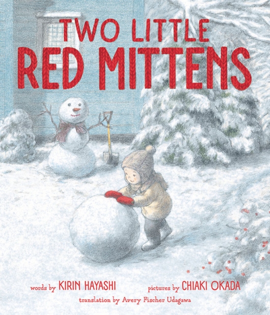 Two Little Red Mittens, Hardback Book
