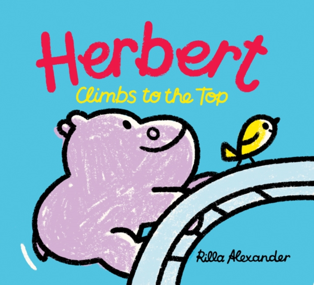 Herbert Climbs to the Top, Hardback Book