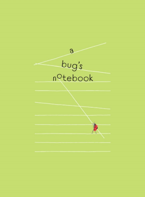 A Bug's Notebook, Diary or journal Book