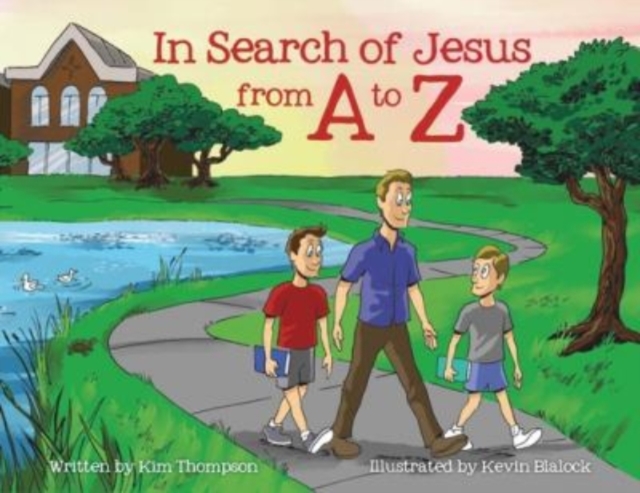 In Search of Jesus from A to Z, Paperback / softback Book